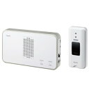 ELPA(エルパ) ワイヤレスチャイム 受信器+押ボタン送信器セット EWS-S5030【メーカー直送:代金引換不可:同梱不可】【北海道・沖縄・離島は配達不可】