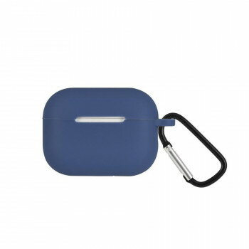 AirPods Pro(第2世代)/AirPods Pro対応シリコンケース ネイビー ARP-13NV【メーカー直送：代金引換不可：同梱不可】【北海道・沖縄・離島は配達不可】