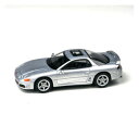 JADI 三菱 GTO 3000GT 94 シルバー LHD 1/64スケール PA55139【メーカー直送:代金引換不可:同梱不可】【北海道・沖縄・離島は配達不可】