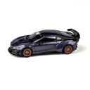 JADI リバティウォーク BMW i8 トワイライトパープル/ゴールドホイール LHD 1/64スケール PA55153【メーカー直送:代金引換不可:同梱不可】【北海道・沖縄・離島は配達不可】