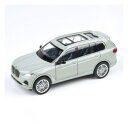JADI BMW X7 ナルドグレー LHD 1/64スケール PA55195【メーカー直送:代金引換不可:同梱不可】【北海道・沖縄・離島は配達不可】