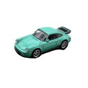JADI RUF CTR イエローバード 87 ミントグリーン LHD 1/64スケール PA55293【メーカー直送:代金引換不可:同梱不可】【北海道・沖縄・離島は配達不可】