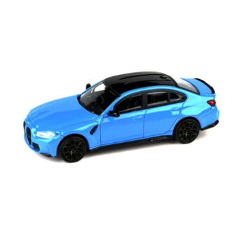JADI BMW M3 G80 20 マイアミブルー RHD 1/64スケール PA65203【メーカー直送：代金引換不可：同梱不可】【北海道・沖縄・離島は配達不可】
