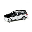 JADI メルセデス マイバッハ GLS 600 20 ブラック/ホワイト RHD 1/64スケール PA65306【メーカー直送:代金引換不可:同梱不可】【北海道・沖縄・離島は配達不可】