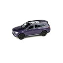 JADI メルセデス・マイバッハ GLS 20 パープル RHD 1/64スケール PA65308【メーカー直送:代金引換不可:同梱不可】【北海道・沖縄・離島は配達不可】