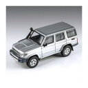 JADI トヨタ ランドクルーザー LC76 シルバーパール RHD 1/64スケール PA65312【メーカー直送:代金引換不可:同梱不可】【北海道・沖縄・離島は配達不可】