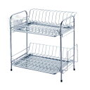 フルーラ パイプ式ニ段水切りバスケット FU-02P 0101074【メーカー直送:代金引換不可:同梱不可】【北海道・沖縄・離島は配達不可】