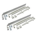bHレール用 シューズラック BH-SR2W BH-SR2W【メーカー直送:代金引換不可:同梱不可】【北海道・沖縄・離島は配達不可】