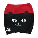 フレンズヒル 腹巻き ネコマンミッケ レッド RW-232-526【メーカー直送:代金引換不可:同梱不可】【北海道・沖縄・離島は配達不可】