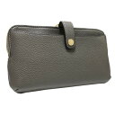 Pisoraro(ピソラロ)10カラースマホポシェット グレー PR184【メーカー直送:代金引換不可:同梱不可】【北海道・沖縄・離島は配達不可】