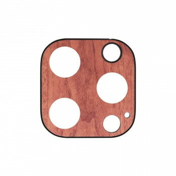 iPhone 14Pro・14Pro Max対応カメラカバー ウォールナット IFT-142WN【配送方法:メール便/同梱不可/代引不可/日時指定不可】【北海道・沖縄・離島は配達不可】