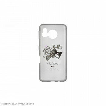 サンリオ IIIIfit Clear AQUOS sense7対応ケース クロミ SANG-291KU【配送方法:メール便/同梱不可/代引不可/日時指定不可】【北海道・沖縄・離島は配達不可】
