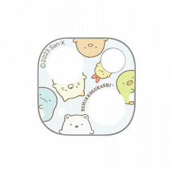 すみっコぐらし iPhone15/15Plus/14/14Plus対応カメラカバー すみっコ SMK-180A【配送方法:メール便/同梱不可/代引不可/日時指定不可】【北海道・沖縄・離島は配達不可】