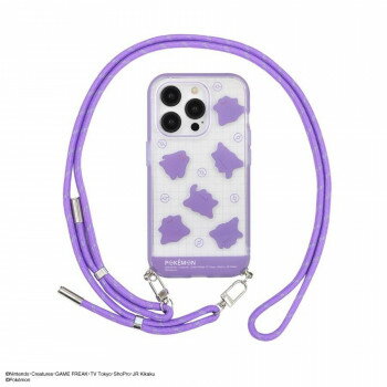 ポケットモンスター IIIIfitLoop iPhone15Pro対応ケース メタモン POKE-879C【配送方法:メール便/同梱不可/代引不可/日時指定不可】【北海道・沖縄・離島は配達不可】