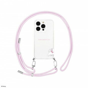 ディズニー IIIIfitLoop iPhone15Pro対応ケース マリー DNG-178MR【配送方法:メール便/同梱不可/代引不可/日時指定不可】【北海道・沖縄・離島は配達不可】