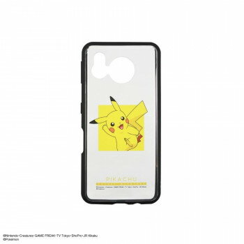 ポケットモンスター IIIIfitClear AQUOSsense7対応ケース ピカチュウ POKE-822A【メーカー直送：代金引換不可：同梱不可】【北海道・沖縄・離島は配達不可】