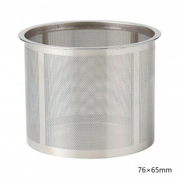 西海陶器 SS茶こし 76×65mm 11712【メーカー直送：代金引換不可：同梱不可】【北海道・沖縄・離島は配達不可】