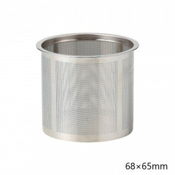 西海陶器 SS茶こし 68×65mm 12437【メーカー直送：代金引換不可：同梱不可】【北海道・沖縄・離島は配達不可】