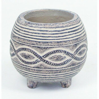 植木鉢 クロスロープポットS 1858【メーカー直送：代金引換不可：同梱不可】【北海道・沖縄・離島は配達不可】