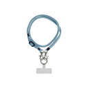 マルチリングプラス 2Wayストラップセット フラットライプ ライトブルー MRP-05LBL【メーカー直送:代金引換不可:同梱不可】【北海道・沖縄・離島は配達不可】