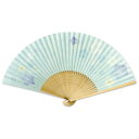 両面貼り 和柄扇子75型35間 雪消梅(ゆきとけうめ) AW360【メーカー直送:代金引換不可:同梱不可】【北海道・沖縄・離島は配達不可】