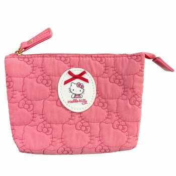 サンリオ ミニWポーチ ハローキティ SR45-16KT【メーカー直送：代金引換不可：同梱不可】【北海道・沖縄・離島は配達不可】