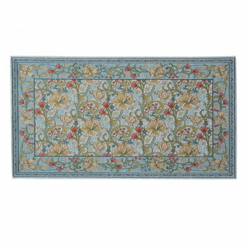 ���翥ʪ���륳�� Morris Design Studio ������ǥ��꡼�ޥ��ʡ� �ޥå� ��67��120cm FH1708A B �֥롼�ڥ᡼����ľ�����������Բġ�Ʊ���Բġۡ��̳�ƻ�����졦Υ�����ã�Բġ�