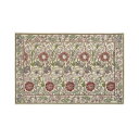 川島織物セルコン Morris Design Studio ピンクアンドローズ マット 約60×92cm FH1718A P ピンク【メーカー直送:代金引換不可...