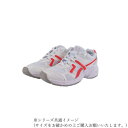 ラッキーベル 体育館シューズ ベルフィールド10 レッド 23.5cm【メーカー直送:代金引換不可:同梱不可】【北海道・沖縄・離島は配達不可】
