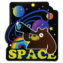 東洋マーク製作所 バイク・カーステッカー スペース R-956【メーカー直送:代金引換不可:同梱不可】【北海道・沖縄・離島は配達不可】