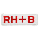 東洋マーク製作所 ワッペン RH+B A-107【メーカー直送:代金引換不可:同梱不可】【北海道・沖縄・離島は配達不可】