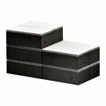 クリスタルプロセス ガラスコーティング関連資材 塗り込み専用スポンジ 10個入り 1個 M20110【メーカー直送：代金引換不可：同梱不可】【北海道・沖縄・離島は配達不可】