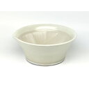 元重製陶所 国産 すり鉢専門メーカーが作る離乳食にも使えるすり鉢 直径13cm 白【メーカー直送:代金引換不可:同梱不可】【北海道・沖縄・離島は配達不可】