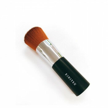 喜筆(kiHiTsu) ミネラルファンデーションブラシ ブラック sA-12【メーカー直送:代金引換不可:同梱不可】【北海道・沖縄・離島は配達不可】