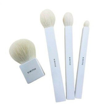 喜筆(kiHiTsu) ホワイトブラシ 3本セット＆洗顔ブラシ 男女兼用 sHikAku4【メーカー直送：代金引換不可：同梱不可】【北海道・沖縄・離島は配達不可】