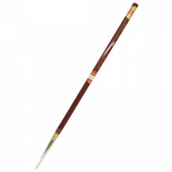 長栄堂 細筆 華(小) イタチ毛 10780【配送方法:メール便/同梱不可/代引不可/日時指定不可】【北海道・沖縄・離島は配達不可】