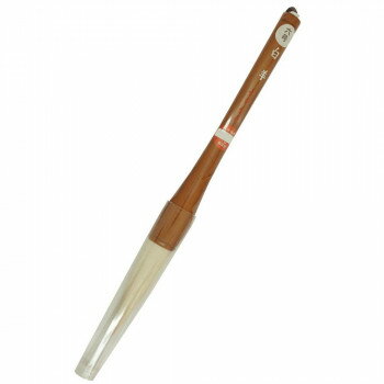 長栄堂 書初め用筆 白羊(6号) 羊毛・白馬毛 30160【メーカー直送：代金引換不可：同梱不可】【北海道・沖縄・離島は配達不可】