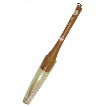 長栄堂 書初め用筆 白羊(10号) 羊毛・白馬毛 30200【メーカー直送：代金引換不可：同梱不可】【北海道・沖縄・離島は配達不可】