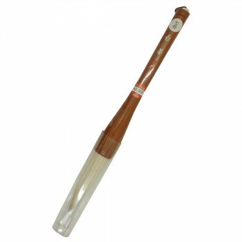 長栄堂 書初め用筆 白羊(7号) 羊毛・白馬毛 30170【メーカー直送：代金引換不可：同梱不可】【北海道・沖縄・離島は配達不可】