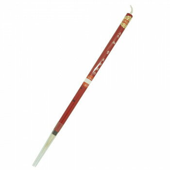 長栄堂 細筆 細雪(大) 白玉毛 10720【配送方法:メール便/同梱不可/代引不可/日時指定不可】【北海道・沖縄・離島は配達不可】