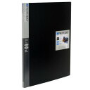 ナカバヤシ プロフォリオ A2判 24P ブラック IA-12-A2N【メーカー直送:代金引換不可:同梱不可】【北海道・沖縄・離島は配達不可】