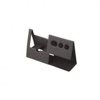 ナカバヤシ オリパクト デスクオーガナイザーM　グレー・NOP-D02-GY【配送方法:メール便/同梱不可/代引..