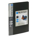ナカバヤシ プロフォリオ ザ・オリジナル ポケットアルバム A4判 24P IA-12-A4N【メーカー直送:代金引換不可:同梱不可】【北海道・沖縄・離島は配達不可】