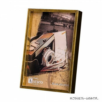 Other - ナカバヤシ　アンティコ　インテリアフレーム　KG　ゴールド　F-TP-102-GD【メーカー直送：代金引換不可：同梱不可】【北海道・沖縄・離島は配達不可】