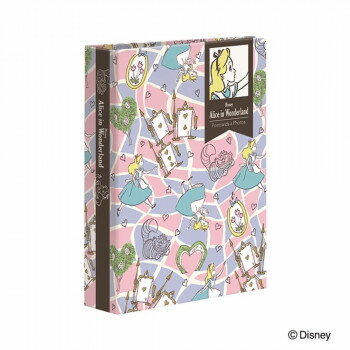 ナカバヤシ 1PKポケットアルバム40 ディズニー アリス 1PK-40-7-3【メーカー直送：代金引換不可：同梱不可】【北海道・沖縄・離島は配達不可】