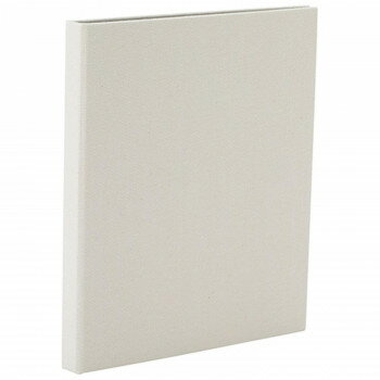 ナカバヤシ コット/黒台紙フォトアルバム/L判ハーフタテ80枚/ホワイト A-COPLH-800-W【メーカー直送：代金引換不可：同梱不可】【北海道・沖縄・離島は配達不可】