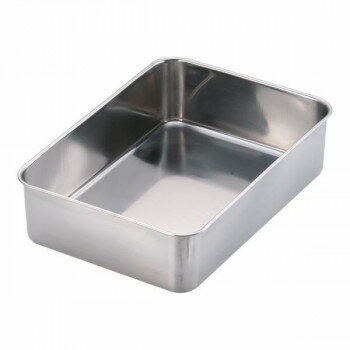 18-8深型組バット 9号 ABT07009【メーカー直送：代金引換不可：同梱不可】【北海道・沖縄・離島は配達不可】