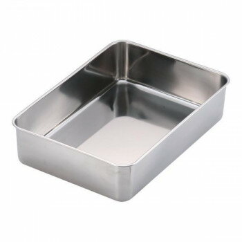 18-8深型組バット 10号 ABT07010【メーカー直送：代金引換不可：同梱不可】【北海道・沖縄・離島は配達不可】