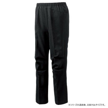 ケアファッション 座・ビューティフォーパンツ(婦人) ブラック L 82000112【メーカー直送：代金引換不..