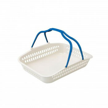 よし与工房 　セルフバスケット　中深型　ブルー　YK-1000-V　WSL8602【メーカー直送：代金引換不可：同梱不可】【北海道・沖縄・離島は配達不可】